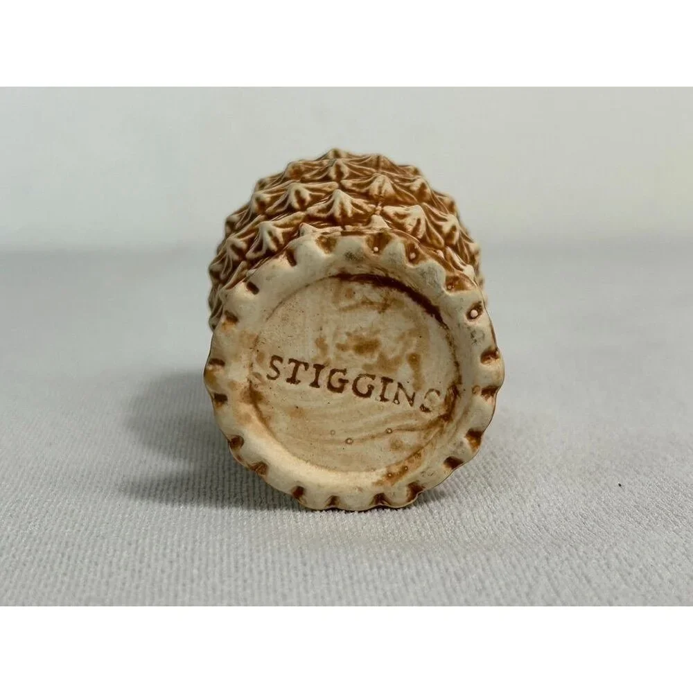 Plantation Rum Stiggins Pineapple Terracotta Shot Glass